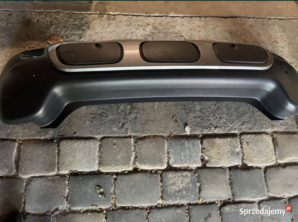 Zderzak tył tylny Citroen C4 Aircross 2019 stan wielkopolskie Poznań