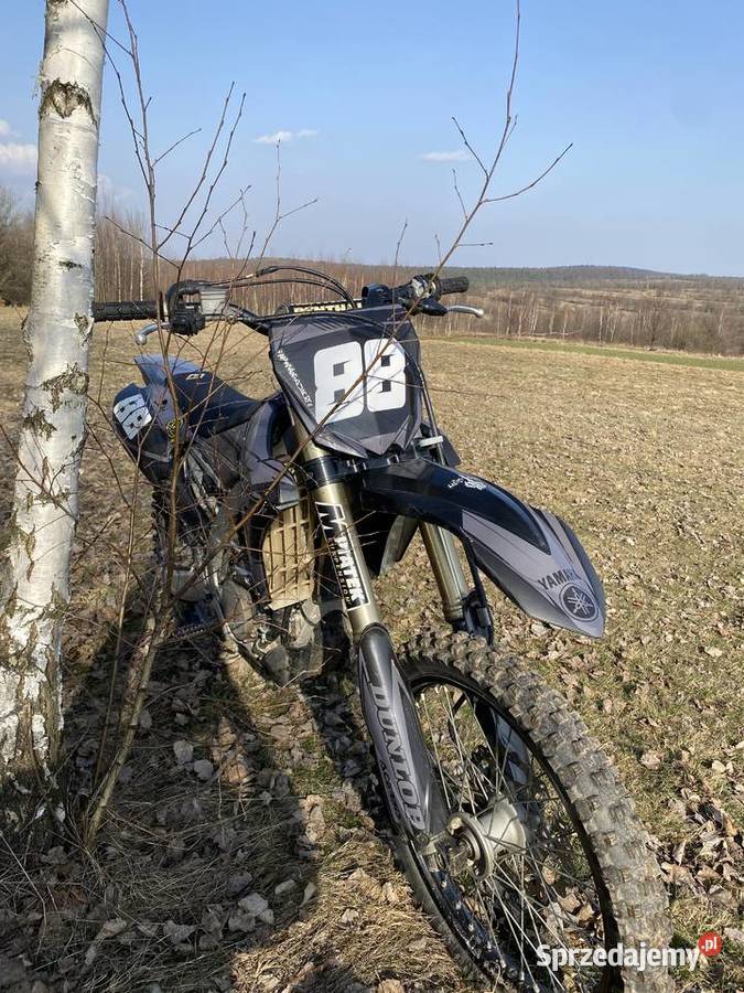Sprzedam Yamahe YZF 250 2016r Wtrysk
