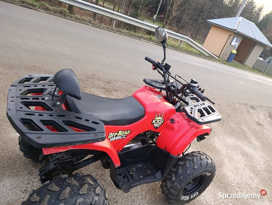 Quad 125cc 11 Rok produkcji 2020