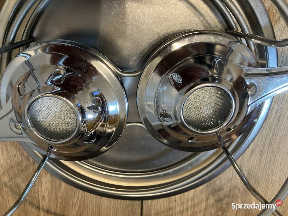 Rechaud Podgrzewacz Palnik do FONDUE stalowy ze Patelnie i woki Warszawa