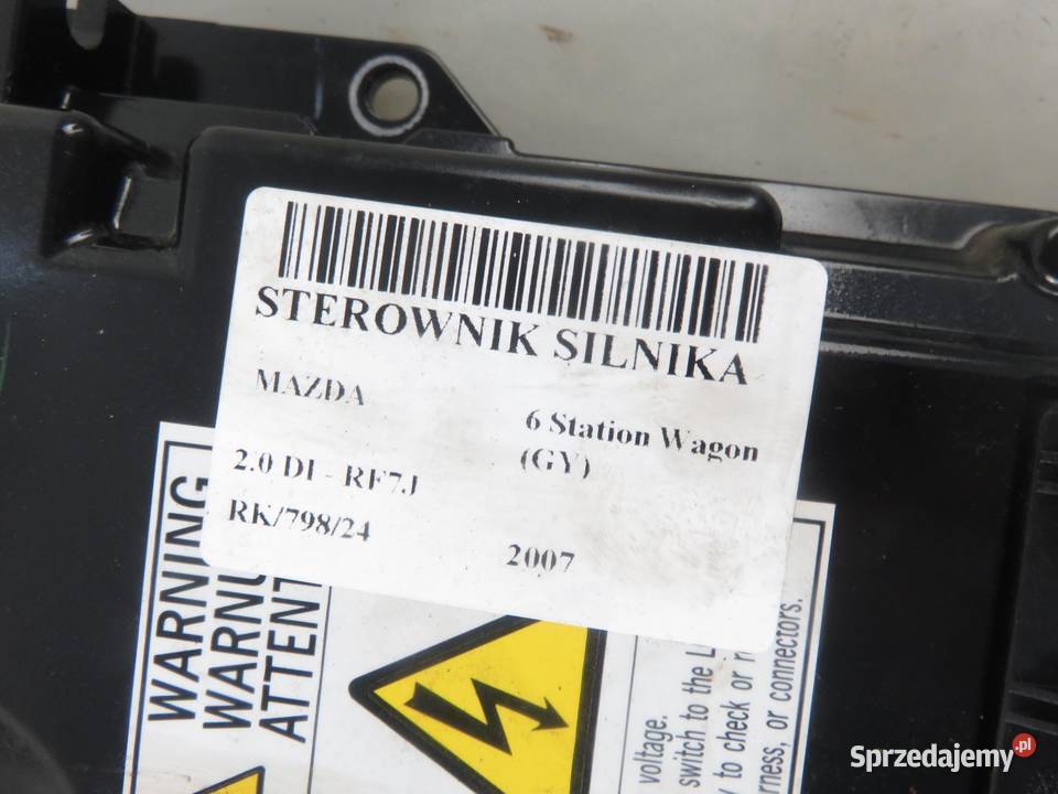 STEROWNIK MAZDA 6 20 DI 2758006595