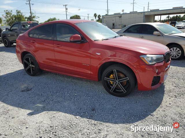 BMW X4 XDRIVE35I produkcji 2015 z USA Warszawa sprzedam