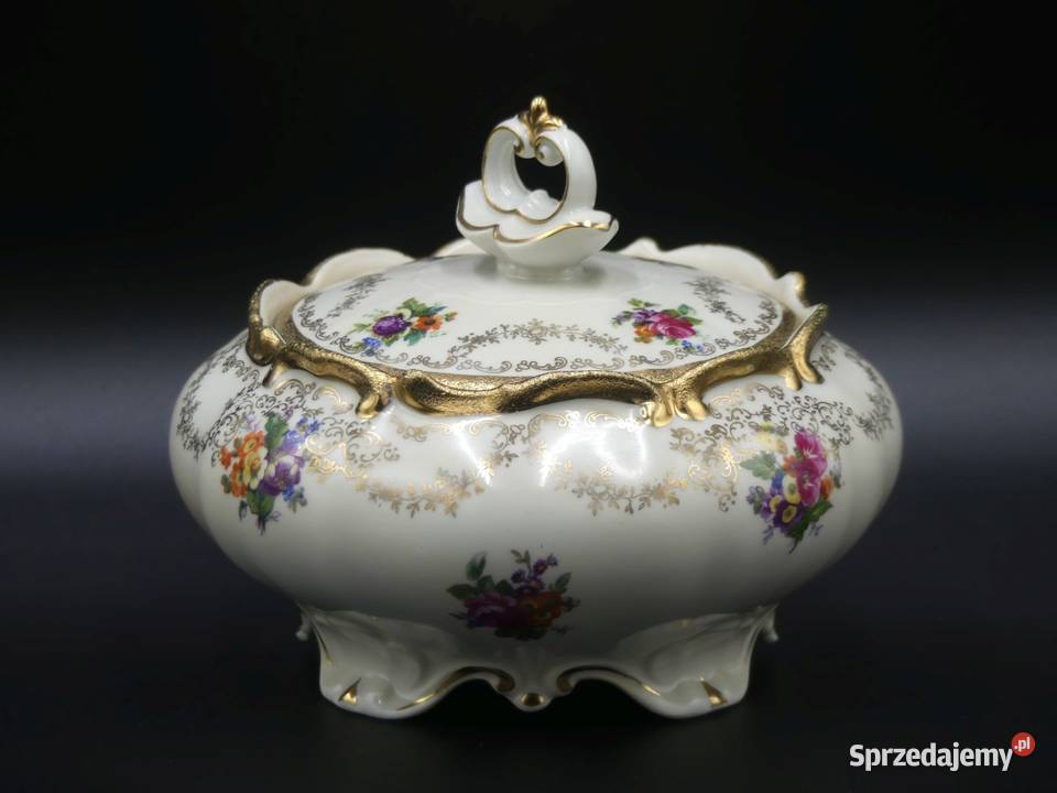 duża bomboniera Tułowice Tillowitz witrynowa Poznań