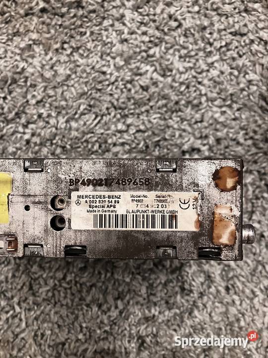 radio Blaupunkt BP4902 i telefon Motorola W210 Tarnowskie Góry