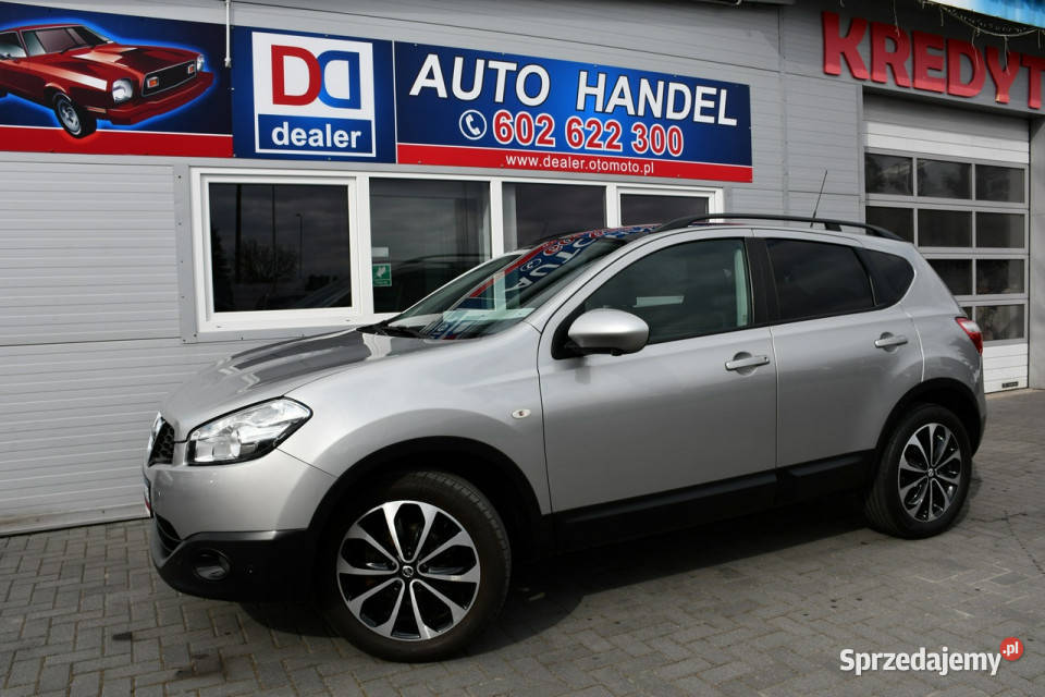 Nissan Qashqai 16i Automat Serwis Navi Kamera elektryczne lusterka lubelskie Hrubieszów sprzedam