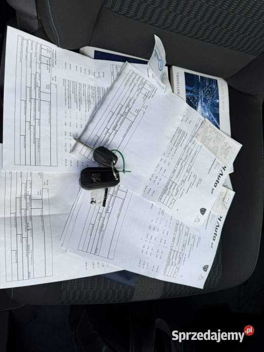 Peugeot Traveller 20 HDI 150 8 osób Kamera wspomaganie kierownicy Otwock Mały