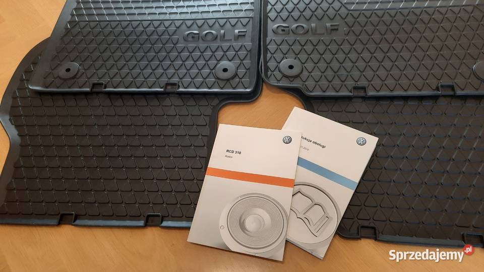 Instrukcja obsługi do GOLF VI Warszawa