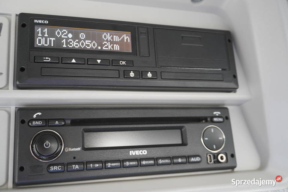 veco Stralis XWay 310 4x2 E6 dźwig Fassi F155670 małopolskie Kraków sprzedam