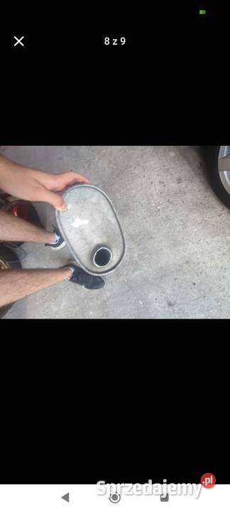 Wydech tłumik końcowy BMW E46 osobowe Drezdenko