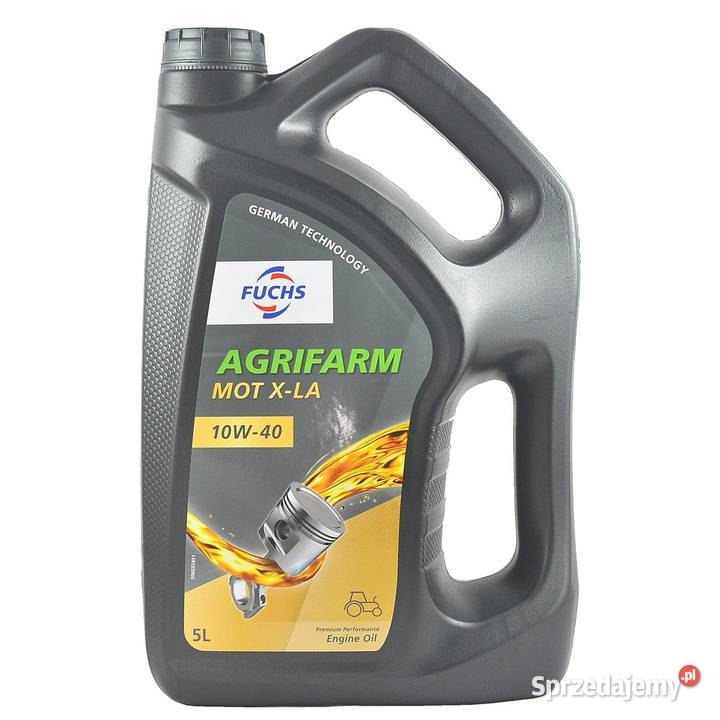 Olej silnikowy Fuchs Agrifarm MOT XLA 10W40 5L Tajęcina