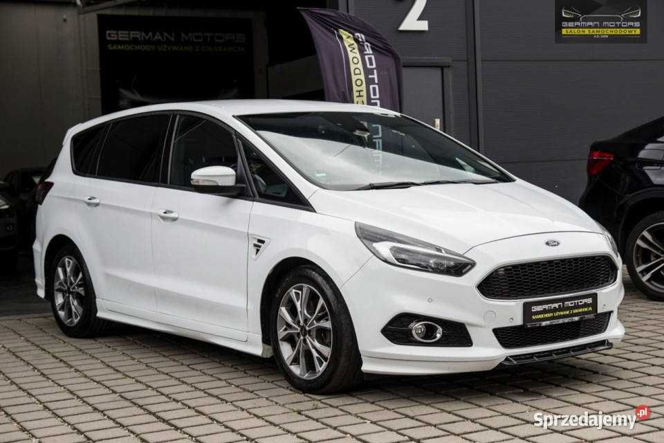 Ford S ST Line 7 osobowy Kamera Cofania Ledy Dębogórze