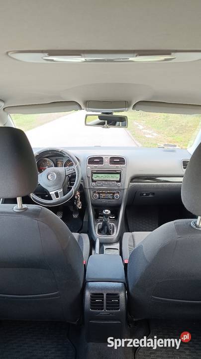Volkswagen Golf 6 16tdi 2009 Mielec