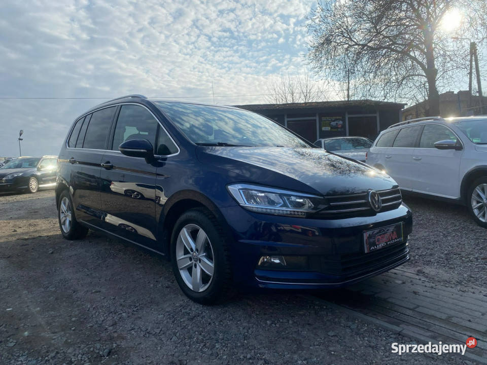 Volkswagen Touran 14tsi pasek nowy polski salon 4/5 Gdańsk
