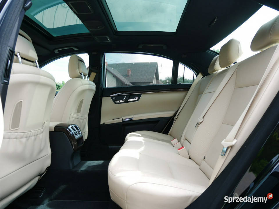 Mercedes S 350 FL Long 30 V6 350 BlueTEC 258 Eu5 śląskie Goczałkowice-Zdrój