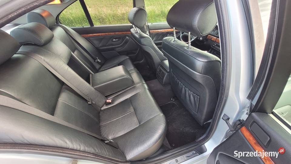 BMW 540i e39 v8 manual Krosno