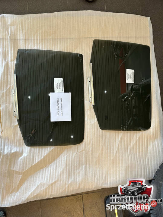 SZYBA Toyota Hilux Vigo VII lewy tył 20052015 Pasłęk