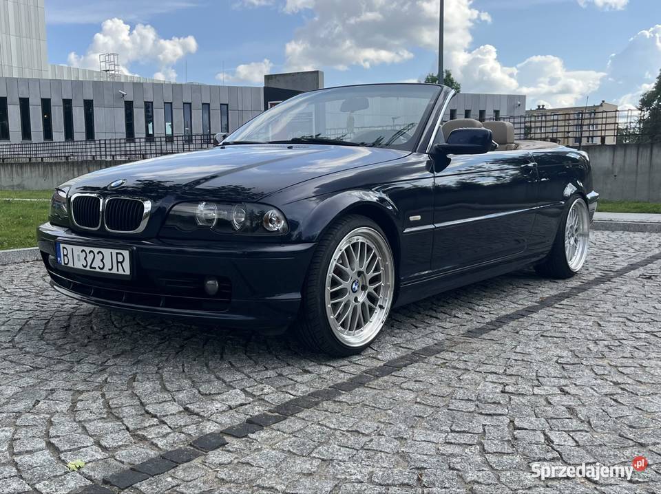 BMW e46 Cabrio r6 22 zamian Białystok
