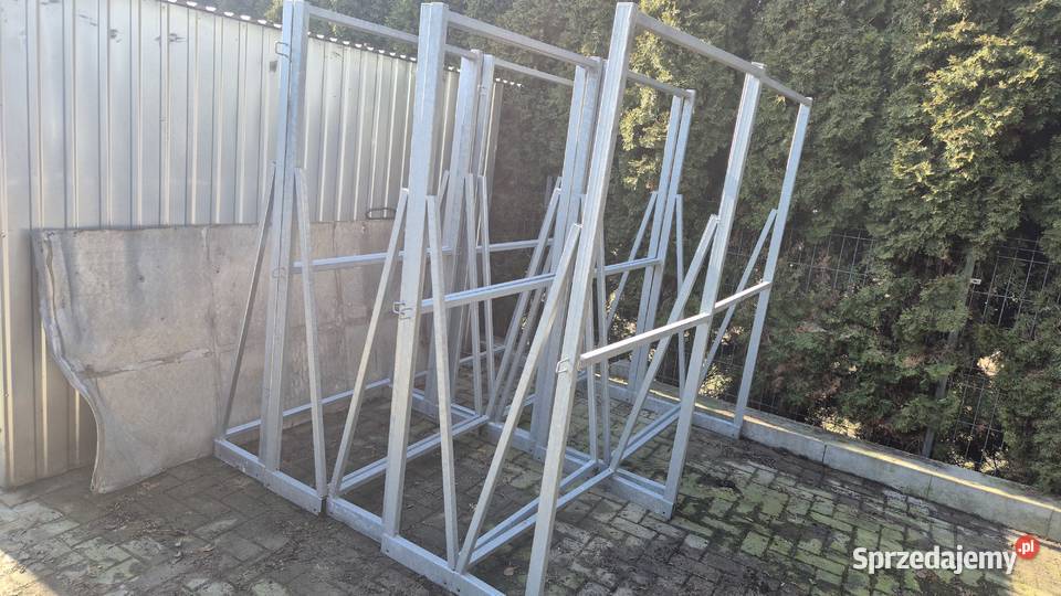 Konstrukcja ocynk zadaszenie szklsrnia Hryniewicze