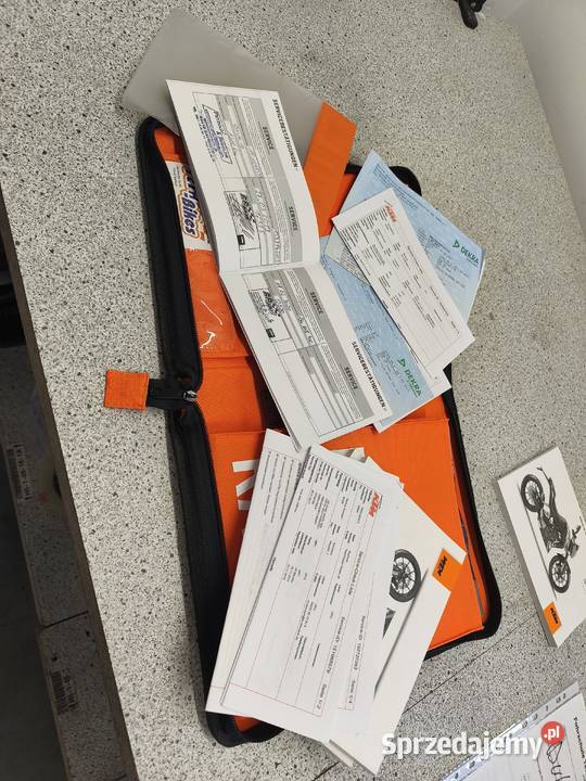 KTM 125 Duke FVat Zamiana Raty Ligota Dobrodzieńska