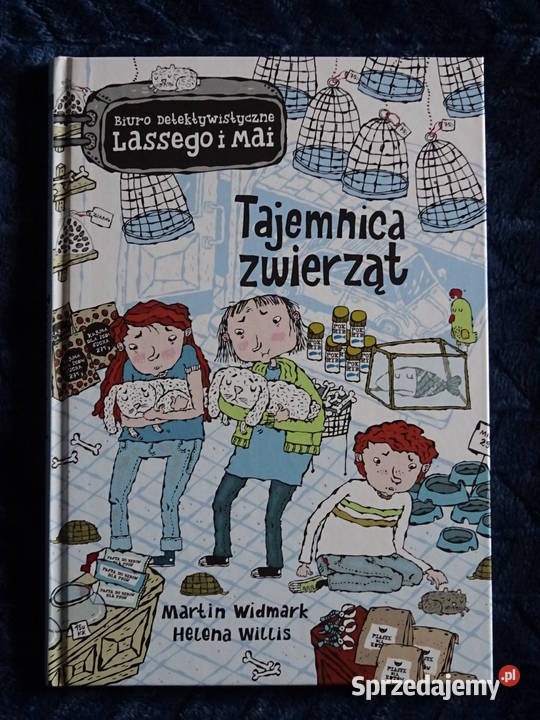 Trzy książki dzieci Biuro detektywistyczne sprzedam