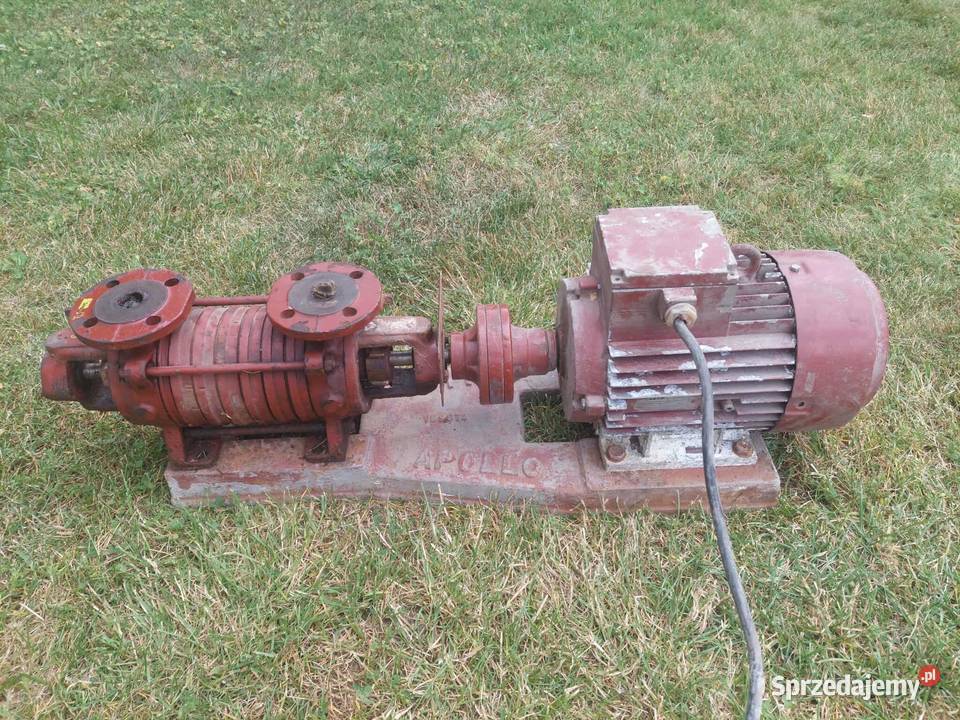 Pompa hydroforowa APOLLO wielkopolskie Grodziec sprzedam