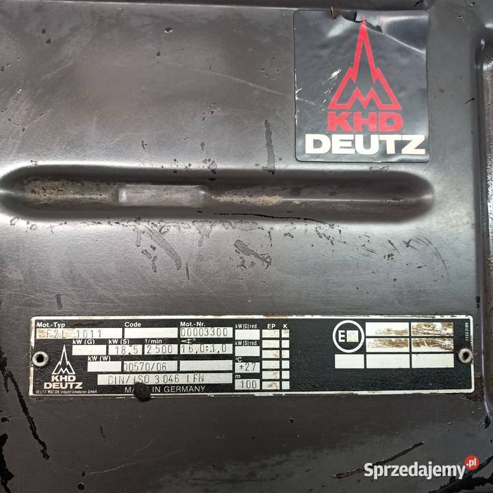 Silnik Deutz F2L1011 Czesci Rozrusznik Pozostałe Bielsko-Biała sprzedam