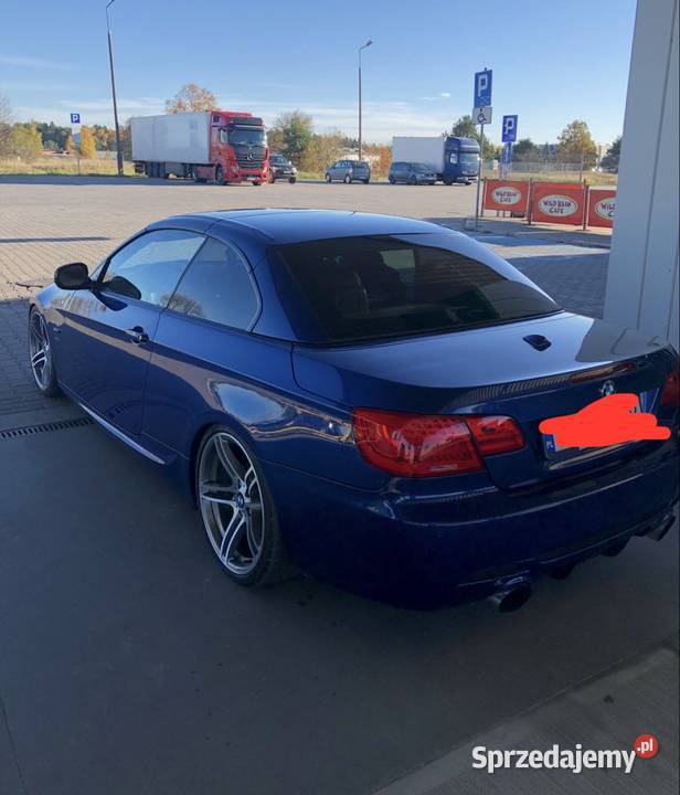 Bmw 335is n54 cabrio automat ładny stan mazowieckie sprzedam