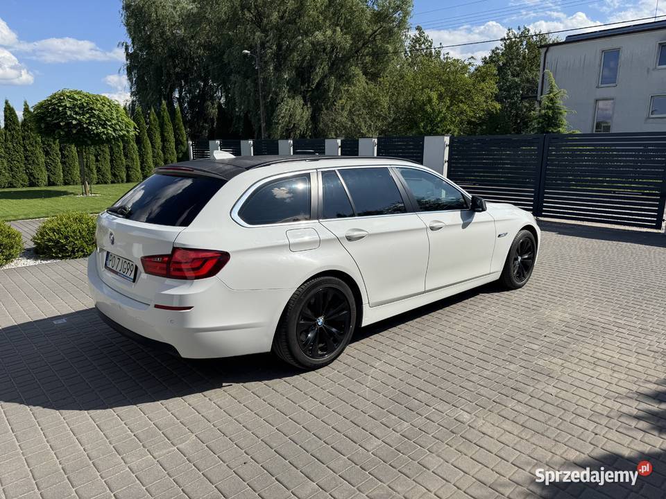 BMW Seria 5 BMW 520d Touring Navi pierwszy 195000km
