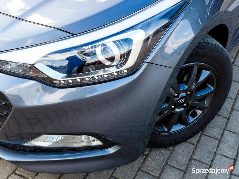 HYUNDAI i20 2017r Salon Polska Iszy Właściciel benzyna Kraków sprzedam