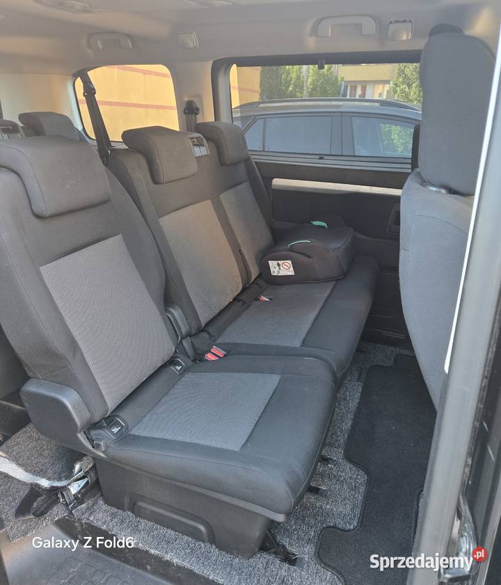 Toyotaa proace 8 osobowa nieuszkodzony dolnośląskie