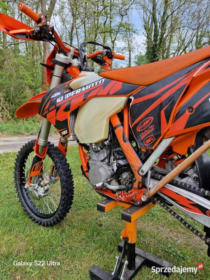 KTM Exc 500 A2 Ładna sztuka 2014r Długie