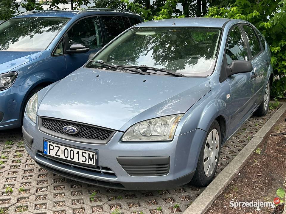 Syndyk sprzeda samochód Ford Focus uszkodzony wielkopolskie Poznań sprzedam