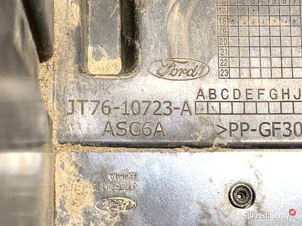 PODSTAWA AKUMULATORA FORD TRANSIT COURIER