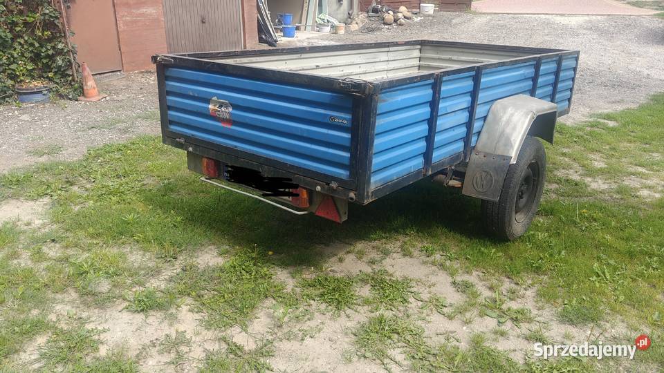 Przyczepka samochodowa Mnichów