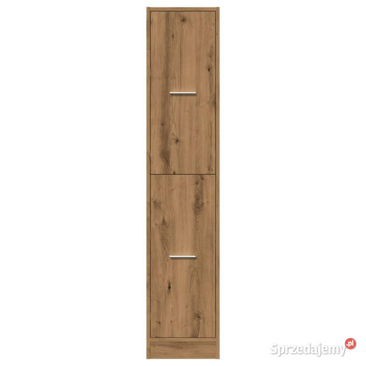 Szafka apteczna dąb artisian 30x41x1445 WM855177 mazowieckie Warszawa