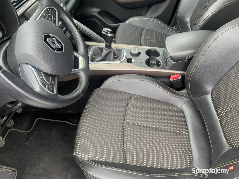 Renault Kadjar Bezwypadkowy gwarancji stan reflektory ksenonowe