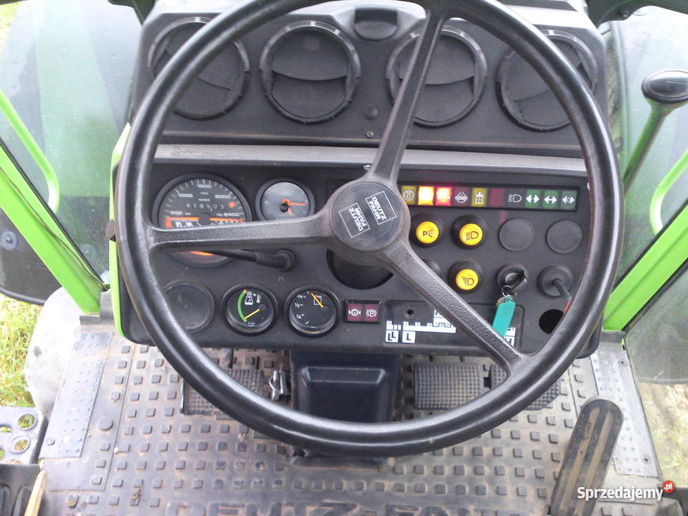 Deutz fahr 450 Motoryzacja Opatów