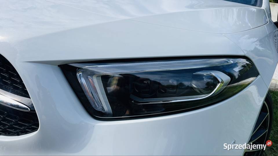 Mercedes A 250e hybryda plugin nawigacja Zamość