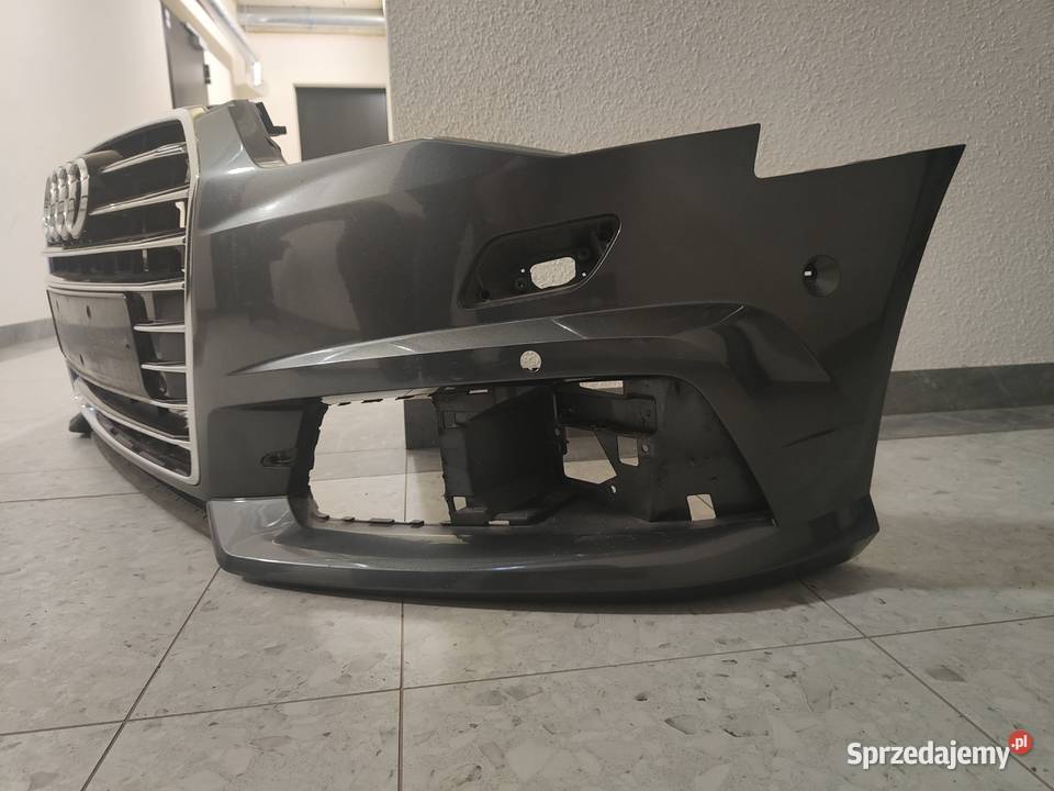 zderzak a6c7 sline daytona grey Zderzaki Białystok