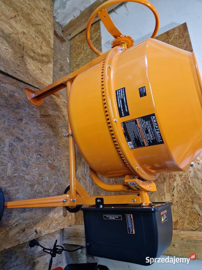 Betoniarka elektryczna KraftDele KD492 200L