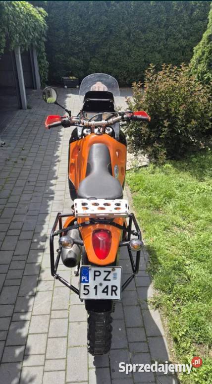 KTM 640 Adventure 2003 wielkopolskie