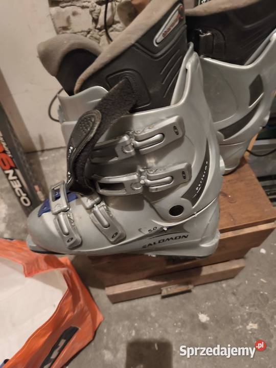 Narty Rossignol 170 18 m plus buty Salomon Ostrowiec Świętokrzyski