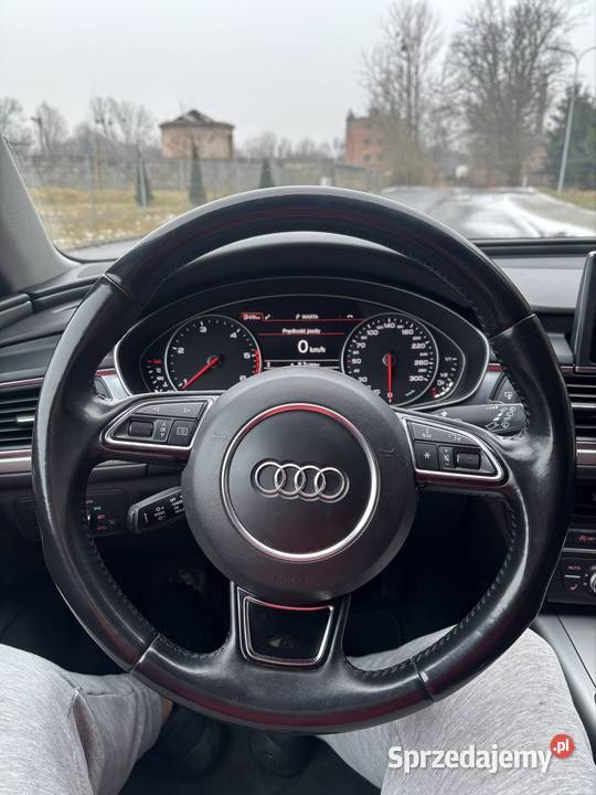 Audi a6 c7 2014 r 20 tdi Białobłoty