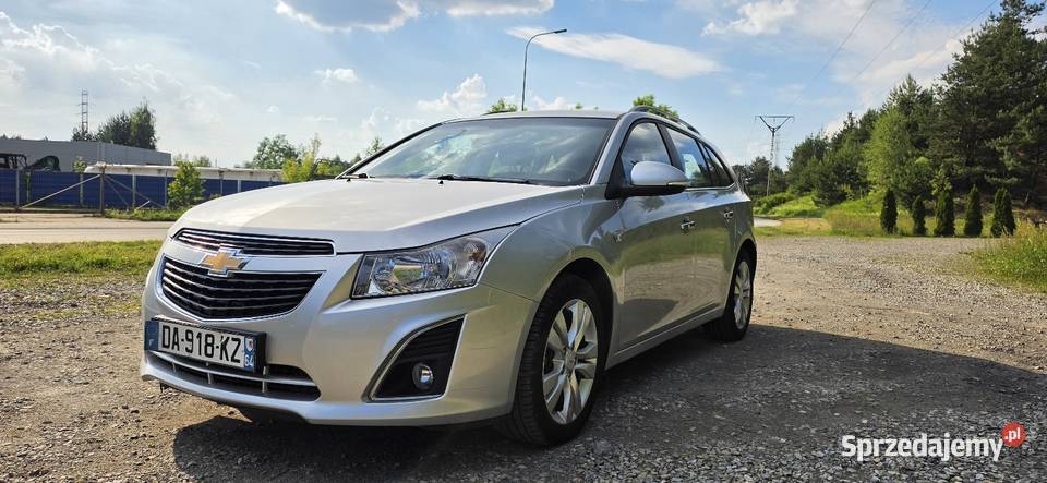 Chevrolet Cruze Rok produkcji 2013 sprzedam