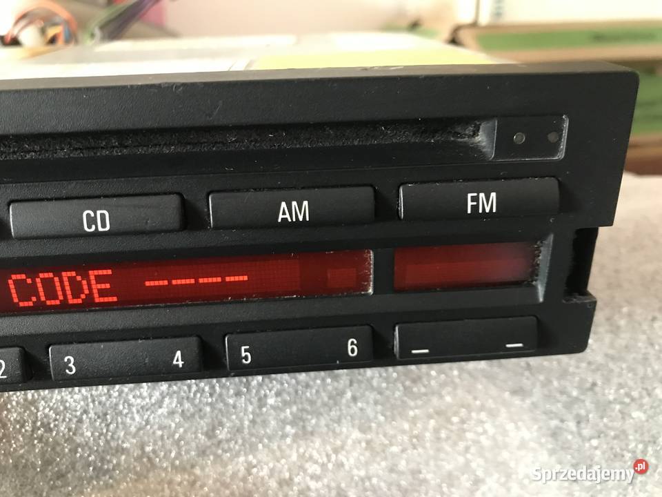 radio blaupunkt cd43 bmw e30 e36 e34 e38 e31 e32 małopolskie Kraków