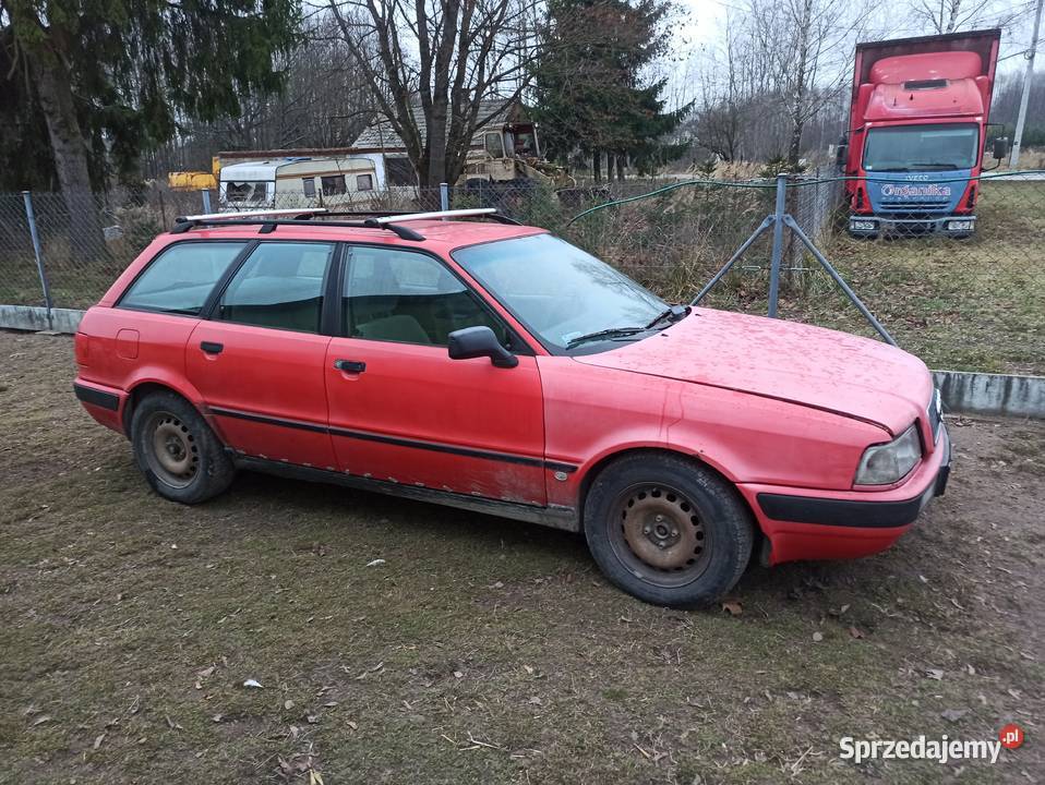 Audi 80 B4 19TDI Kombi