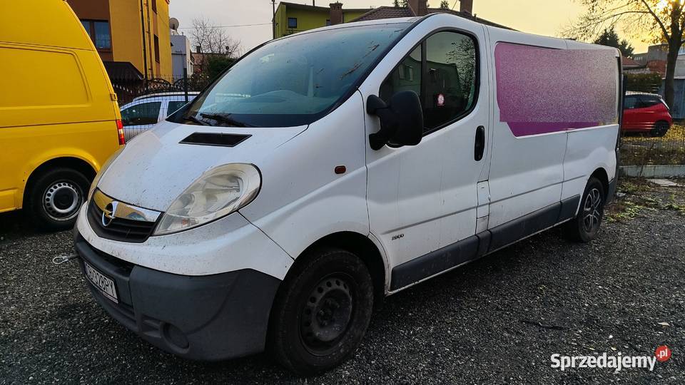 Opel Vivaro 20 CDTI Lifting 2011 Long Hak manualna