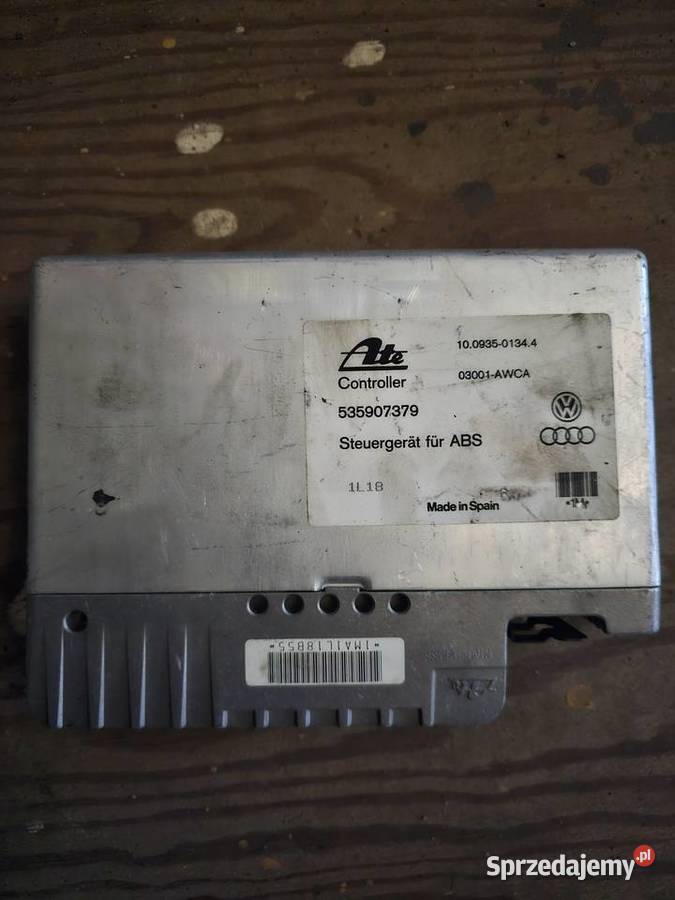Sterownik abs VW 10093501344 Łagów sprzedam