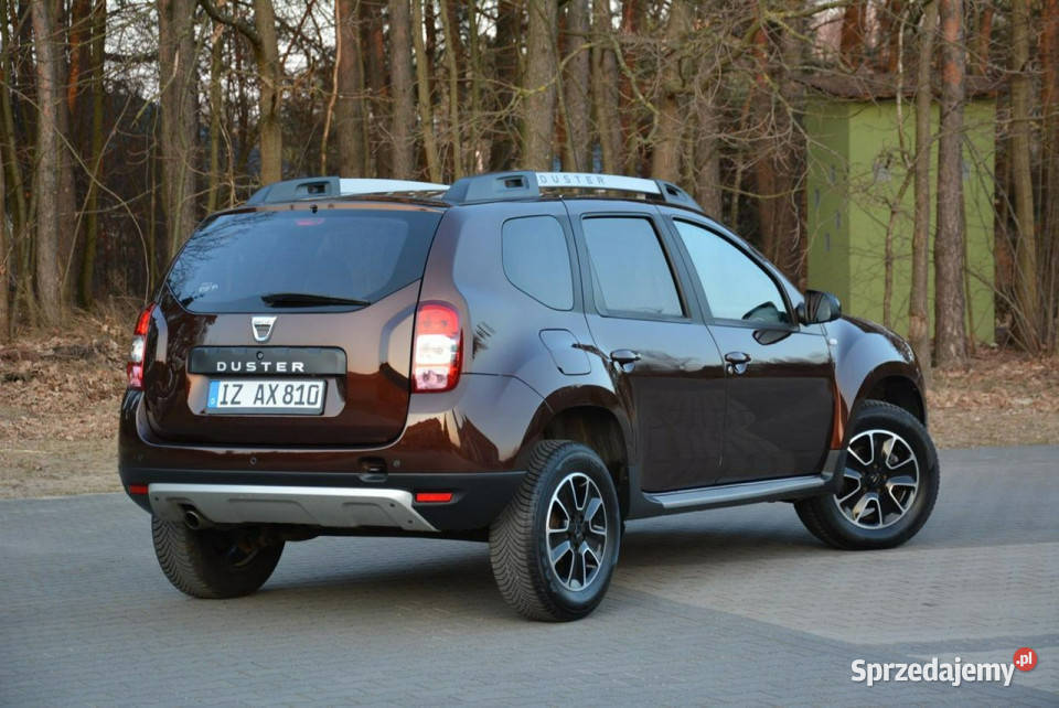 Dacia Duster Lift 100 Przebieg Duza Navi Kamera kurtyny powietrzne Ostrów Mazowiecka