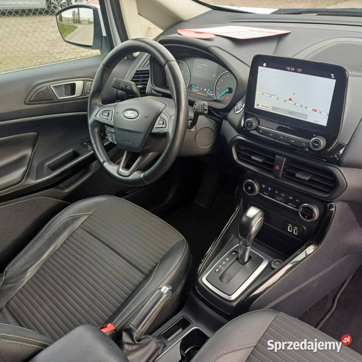 Ford EcoSport Titanium Kamera Cofania Nawigacja